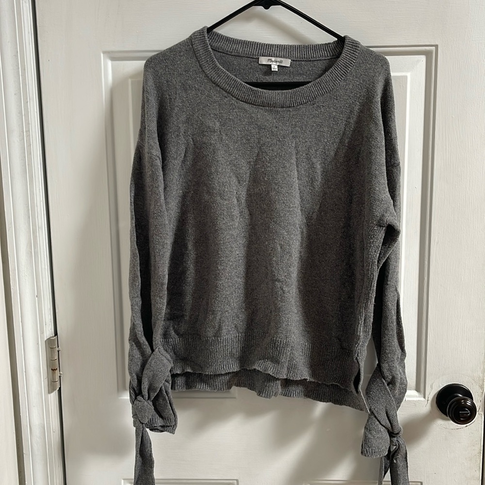 Madewell Grey Sweater L